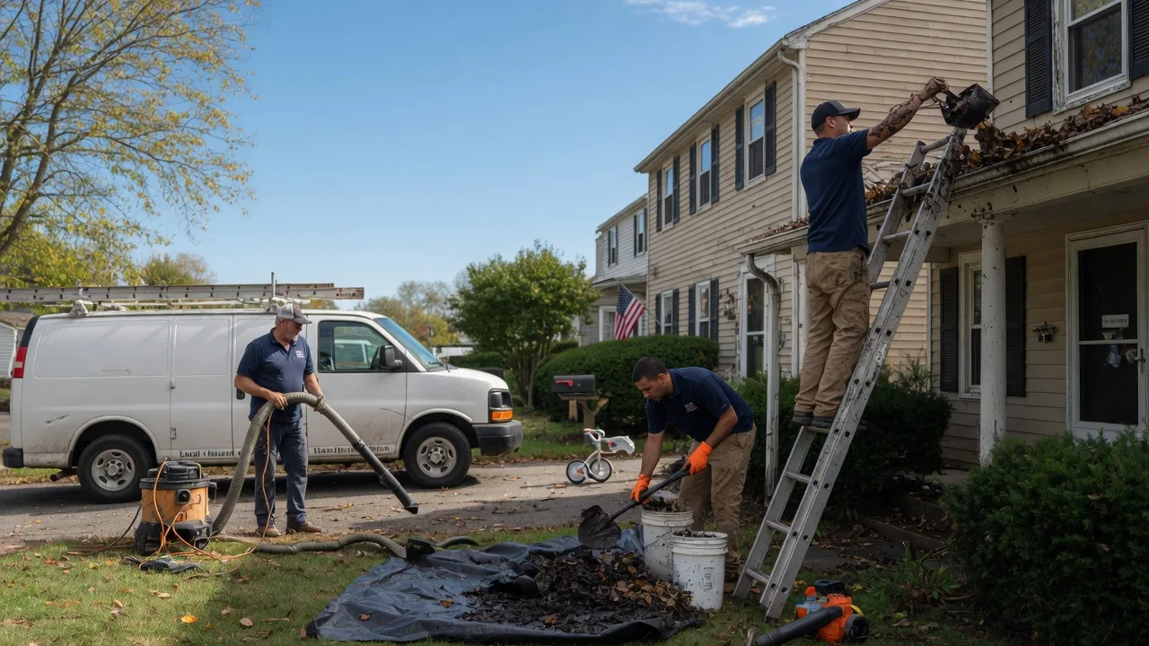 Gutter Installation in Chester, AR near me